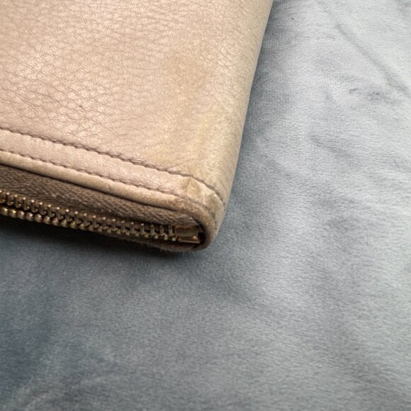 Prada Leather Wallet – Pink Beige - Picture 6 of 8